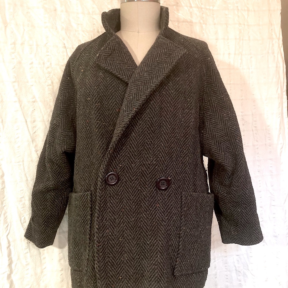 EUC Vintage 80s / 90s Coat from England